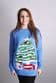 *UNISEX* 3D Christmas Tree Jumper With Real Bells